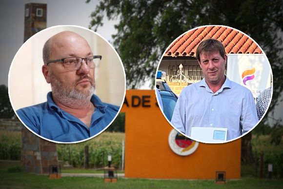 Sergio Tivano será el nuevo presidente comunal de Santa Clara de Saguier tras imponerse sobre Luciano Fagnola