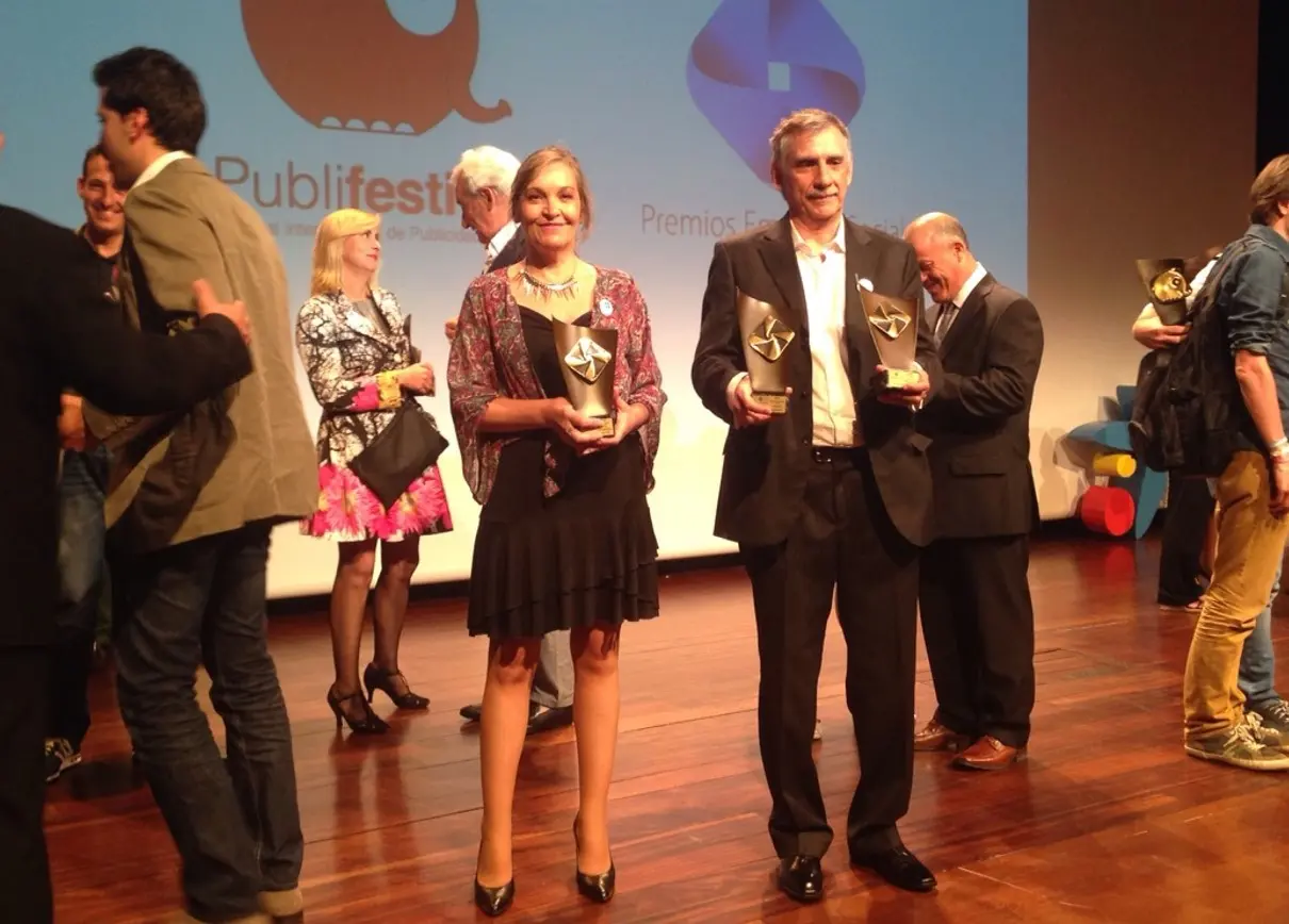 La Campaña solidaria "Doná Vida" fue multipremiada en Barcelona