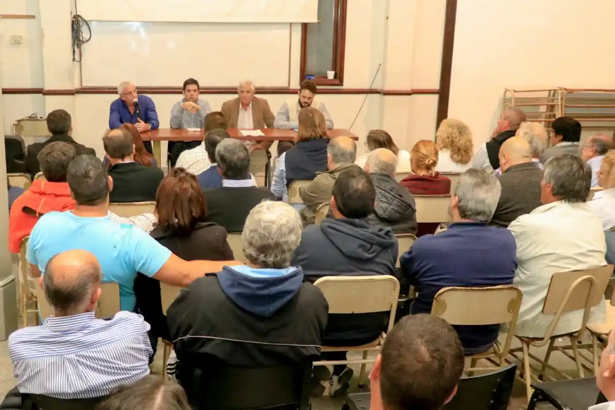 Carta Orgánica: se realizó un encuentro de organizaciones e instituciones