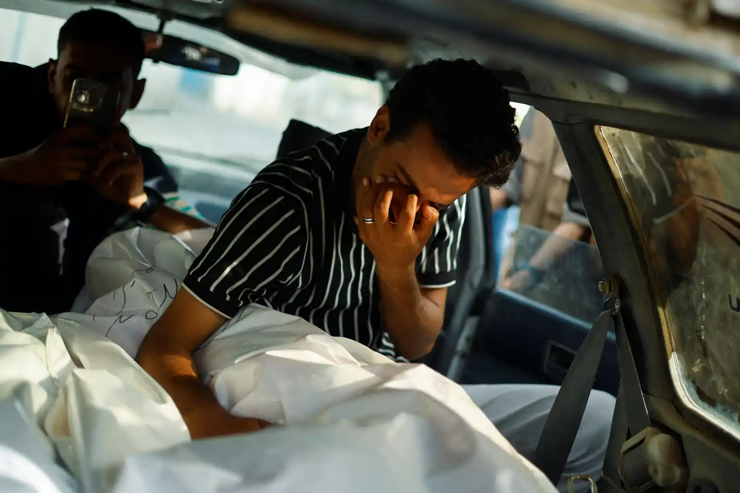 El ataque provocó la muerte de al menos 45 personas.