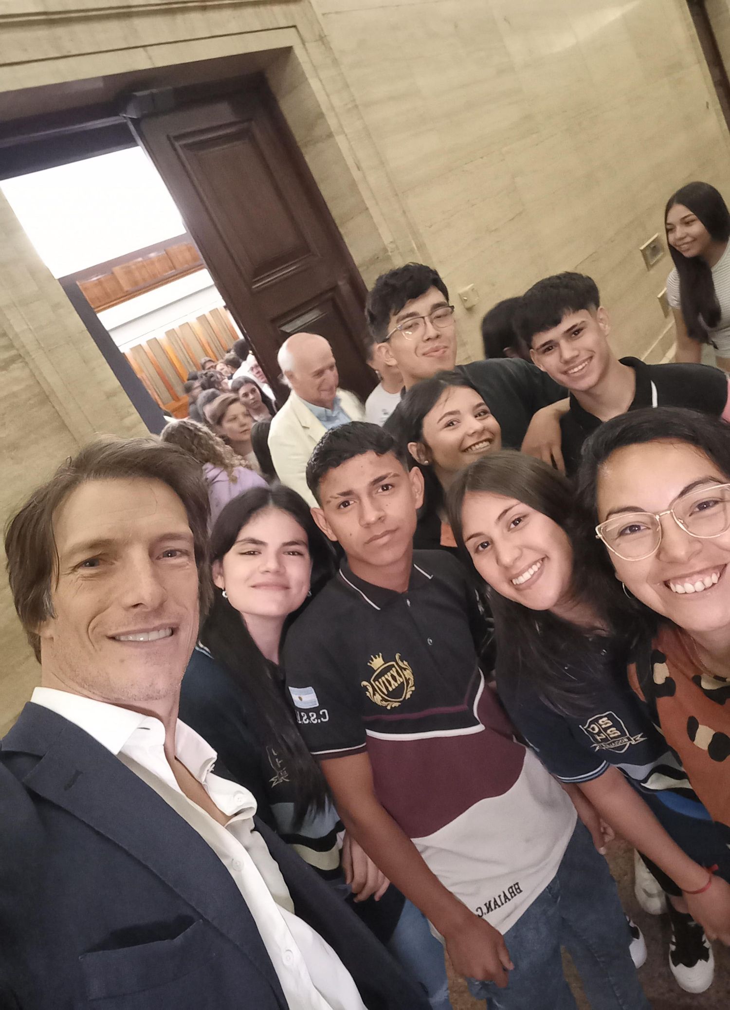 Chicos del San martin Martin Fierro