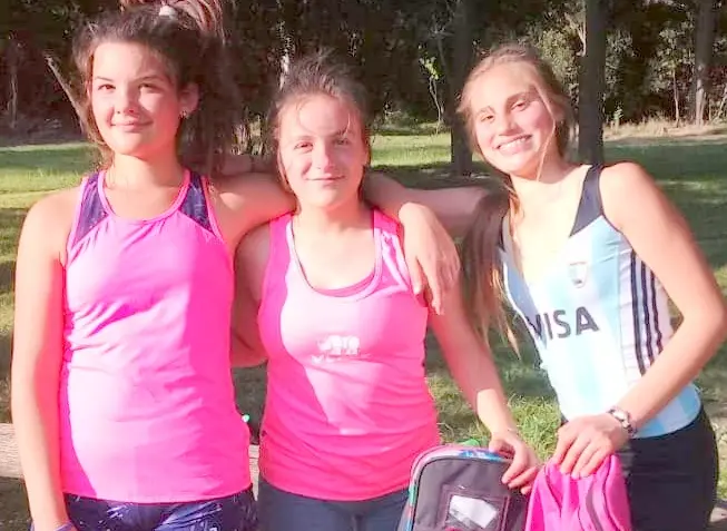 Hockey: tres convocadas para la selección de Tres Arroyos