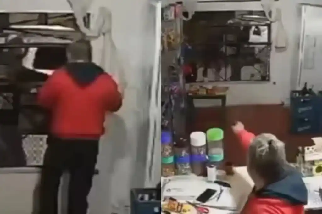 Kiosquero a los tiros