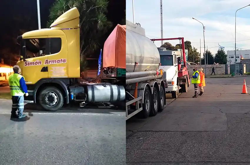 Retuvieron 11 camiones durante controles en Mar del Plata y Quequén: uno ni tenía carnet de conducir