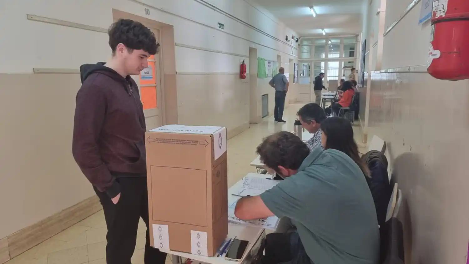 La Cámara Nacional Electoral destacó la "indiscutida legitimidad" de las elecciones