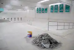 Las piletas del CEF 42 siguen vacías por problemas de infraestructura y no pudieron iniciar las clases