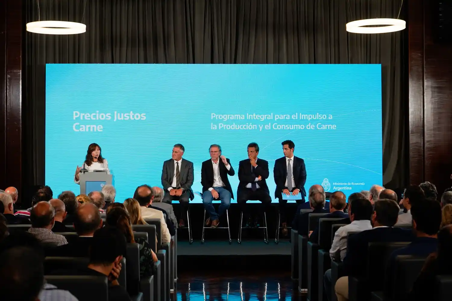 Batakis destacó el trabajo articulado para contener el precio de la carne