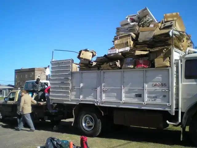 Llega la XI Colecta de papel