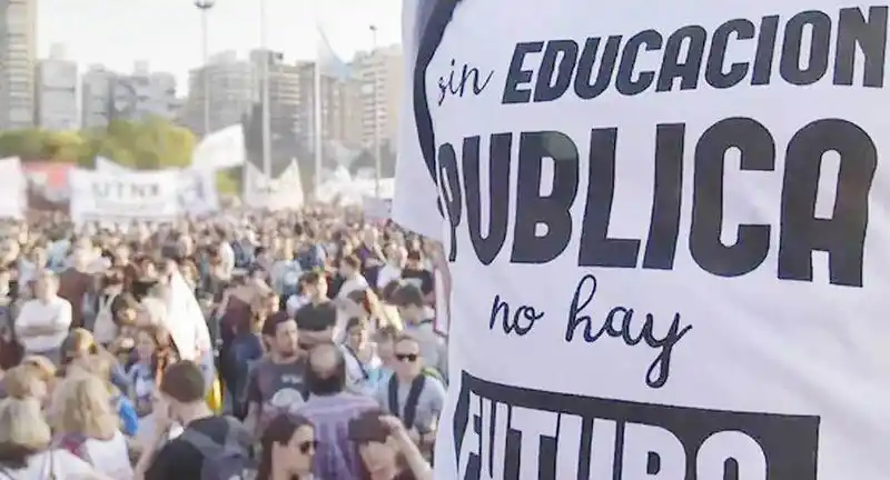 Presupuesto educativo: hay casi un 37% más que en 2024, pero quedará licuado por la inflación