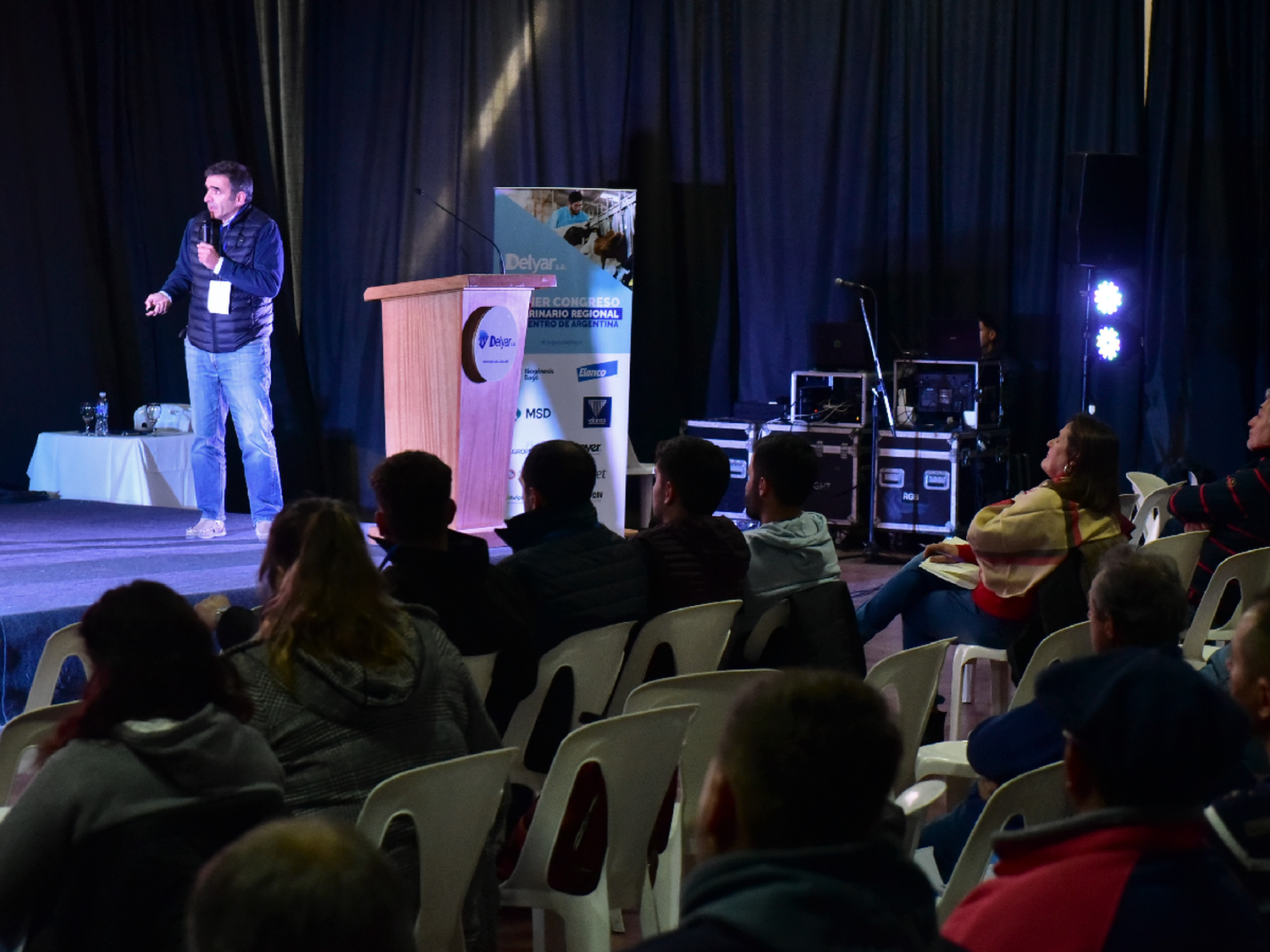 Exitoso primer Congreso Regional Veterinario de Delyar: “Superó nuestras expectativas”