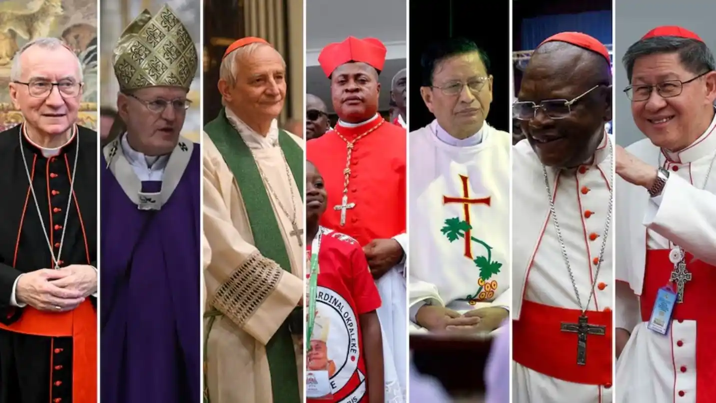 El cónclave para elegir al sucesor del papa Francisco empezará el miércoles 7 de mayo. (Foto: AFP/AP/EFE/REUTERS).