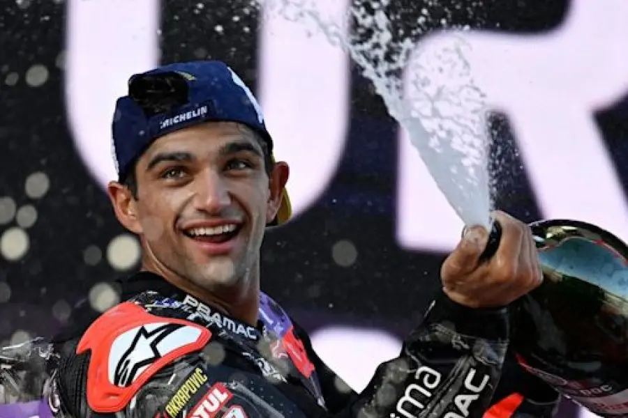 Jorge Martín gritó campeón en Barcelona