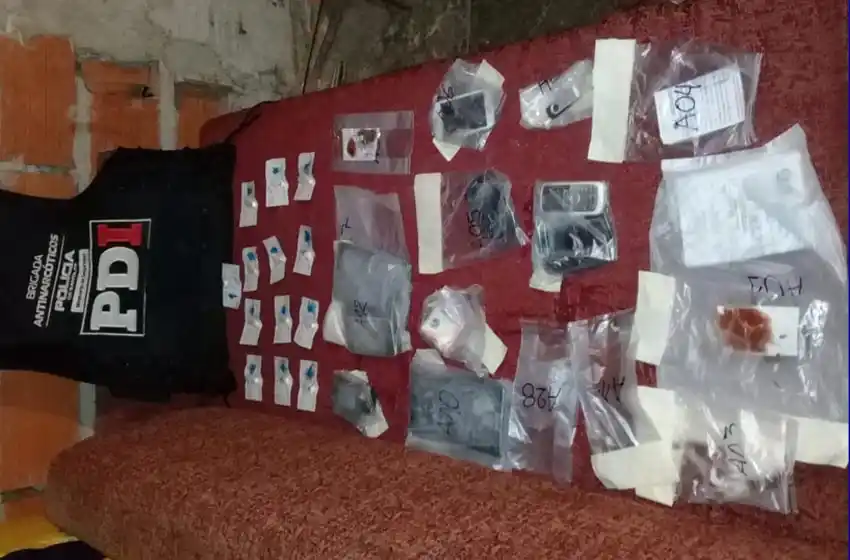 Detuvieron a tres adolescentes durante un allanamiento en zona norte