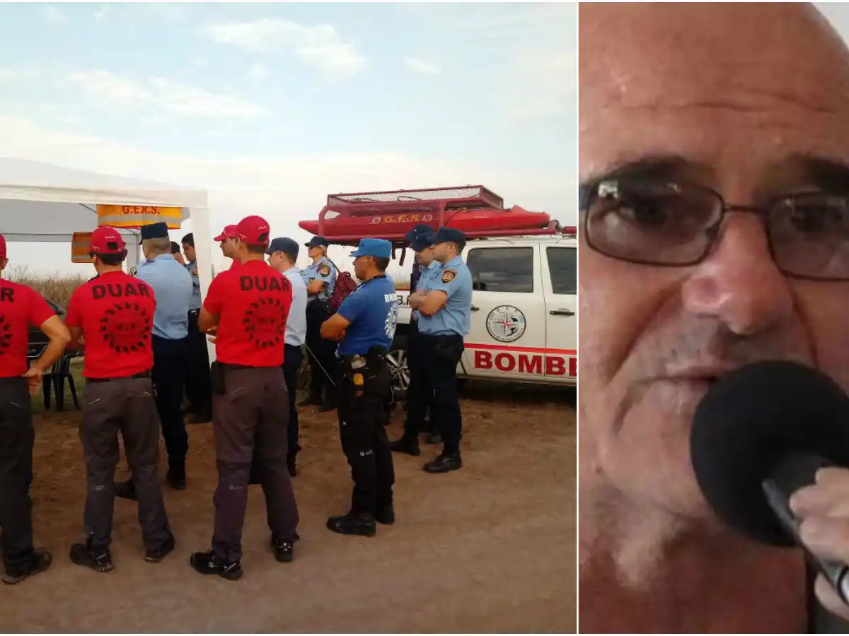 Misterio: siguen sin hallar al empresario de Brinkmann 