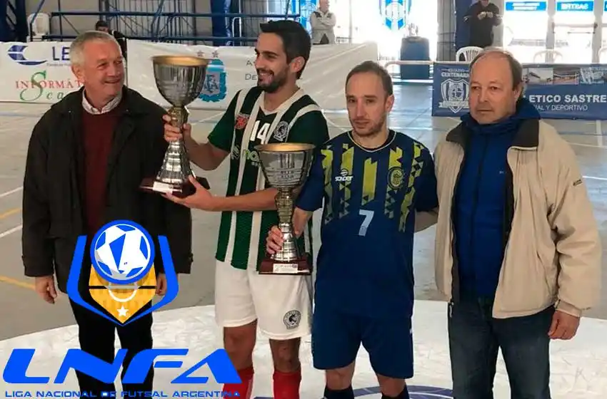 Central y Jockey van por la gloria: arranca la fase final de la Liga Nacional de futsal