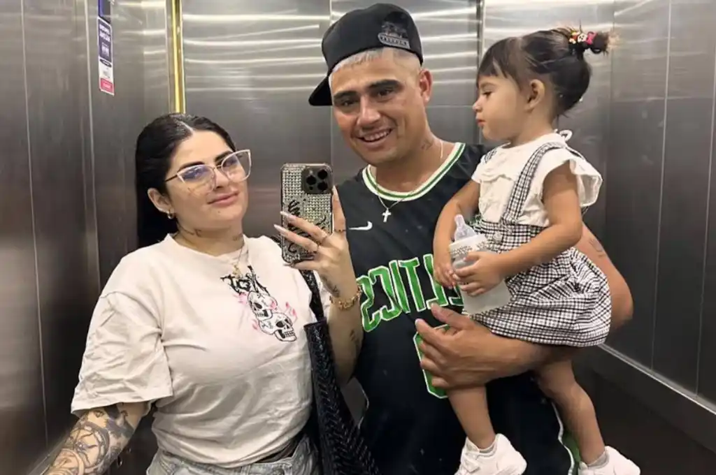 Kami Franco tiene una hija, llamada Roma, con El Moneda.