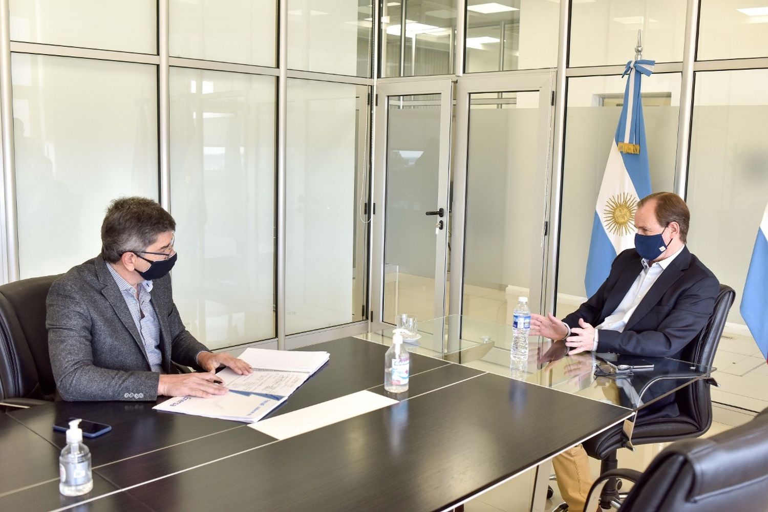 El desarrollo portuario entrerriano se complementa con conectividad de fibra óptica