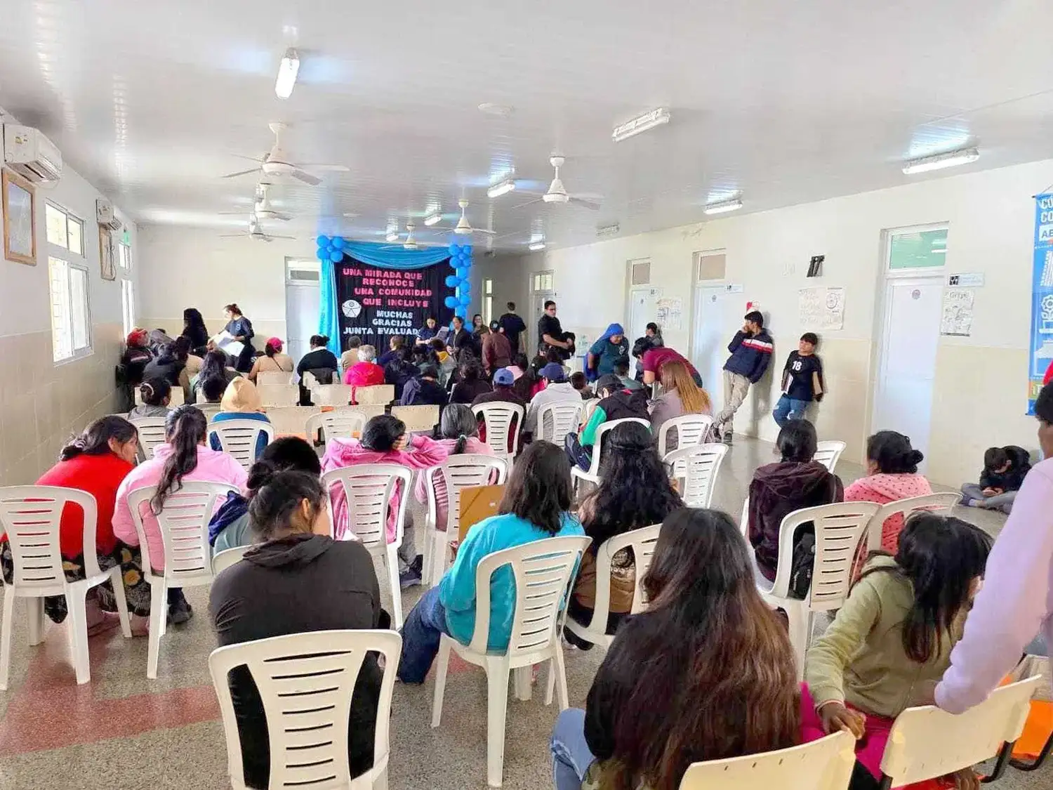 La Junta Evaluadora de Discapacidad sigue
acercando servicios al interior provincial