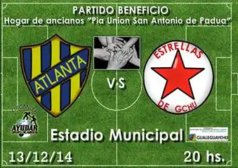 Jugadores de Atlanta y estrellas de la ciudad jugarán a beneficio del Asilo de Ancianos