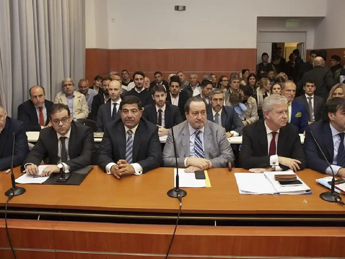 Oil Combustibles: condena para Echegaray y absolución para Cristóbal López y Fabián de Sousa