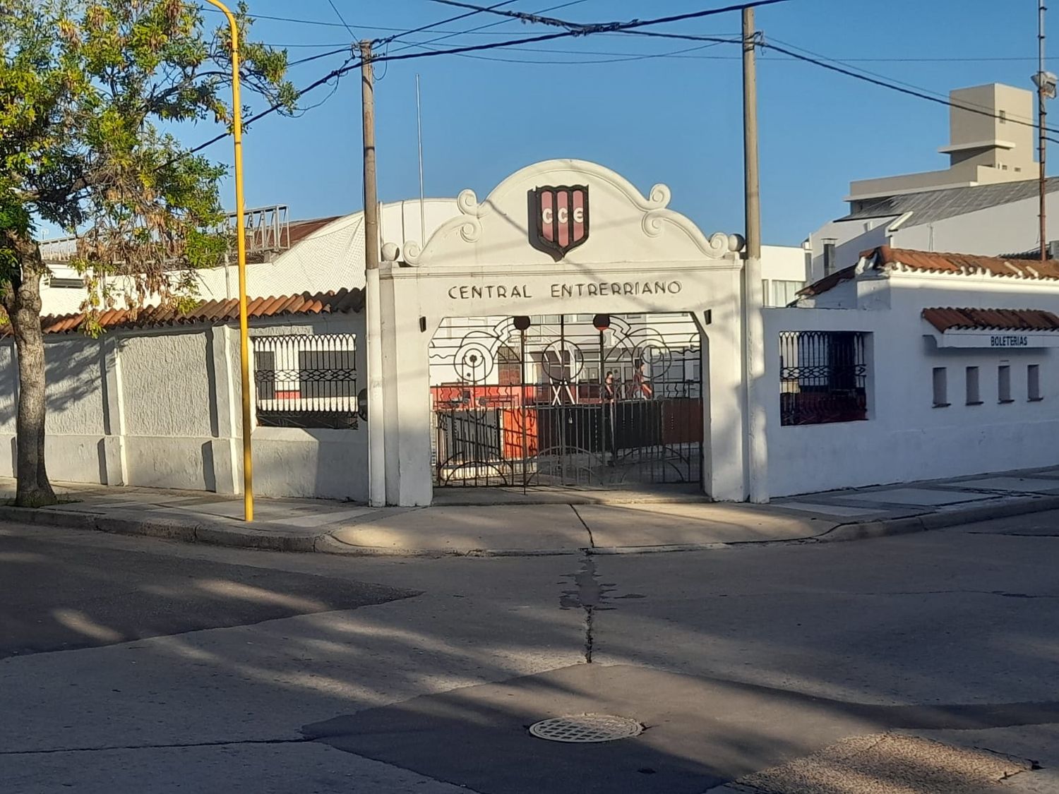 Central Entrerriano, uno de los clubes que mostraron su postura en contra de la SAD.