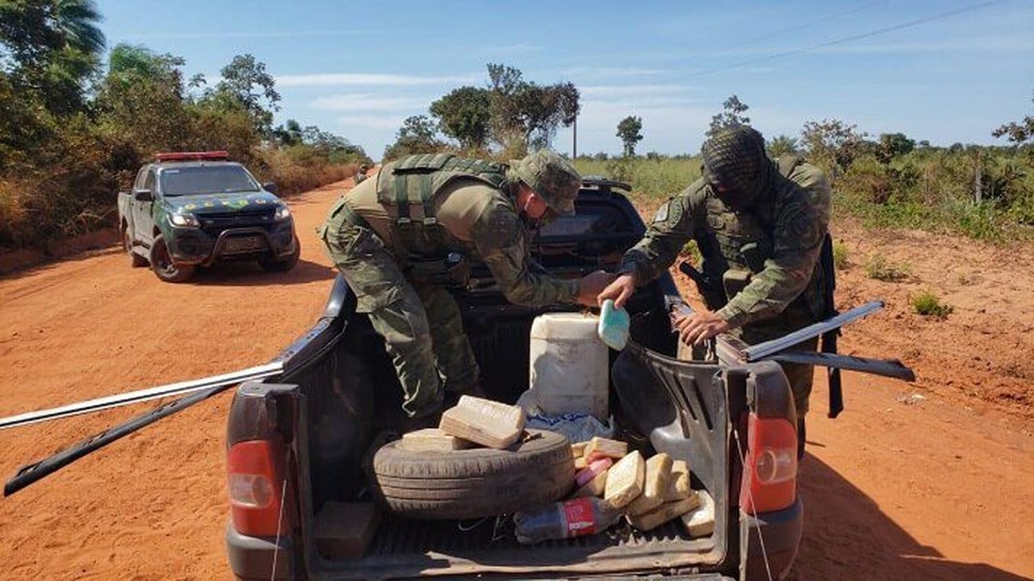 EN BRASIL DESMANTELAN ENORME RED de narcotraficantes: la ruta pasaba por Venezuela y Colombia