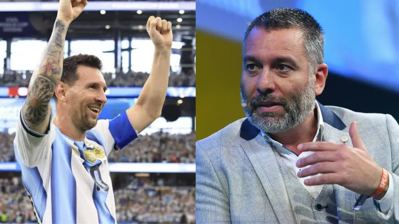 Guillaume Balagué, autor de la biografía autorizada de Messi: "No nos da tiempo a asimilar lo que está haciendo"