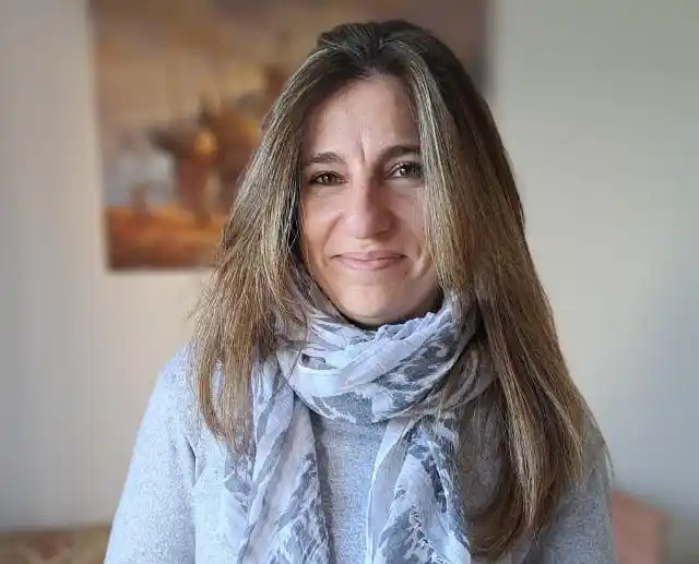 Multifacética. Y se muestra con suma plenitud, Marianela Spadachini