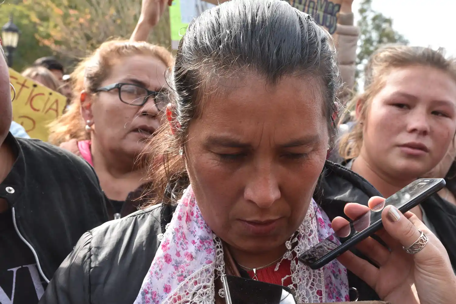 La madre de Diego Román será recibida en Fiscalía