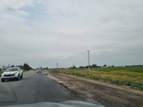 Kicillof anunció la licitación para la repavimentación de ruta 1001 y acceso a Santa Lucía