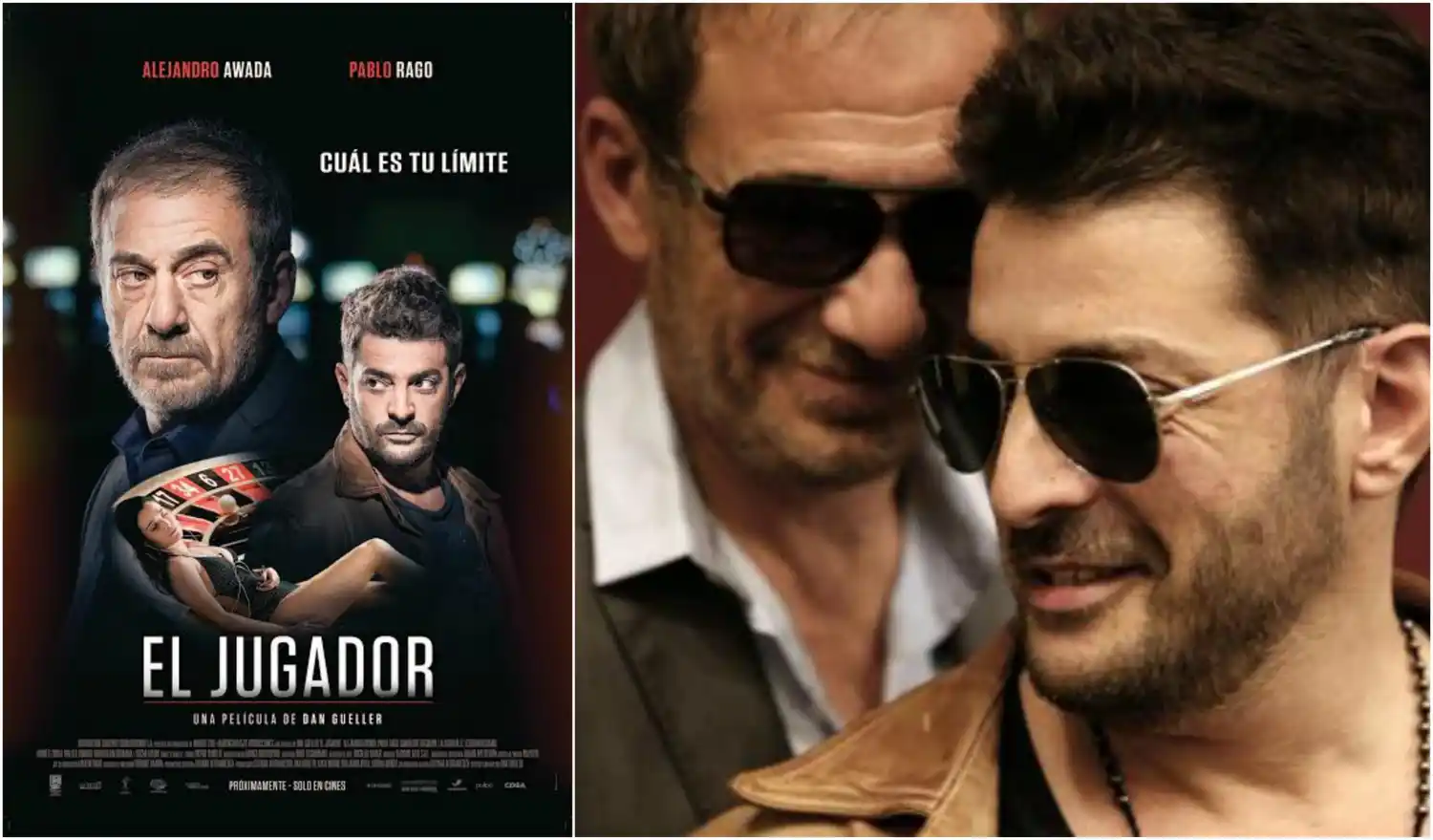 Estrenan film rodado en Mar del Plata: "El jugador"