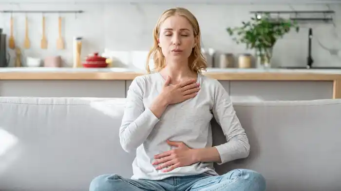 Los ejercicios de respiración son fundamentales si querés dismunuir el estrés en tu cuerpo/ DeporteGlam