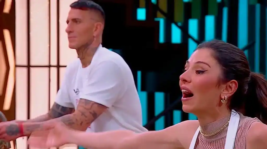 Tensión en MasterChef: el picante cruce entre la China Ansa y Pablo Migliore
