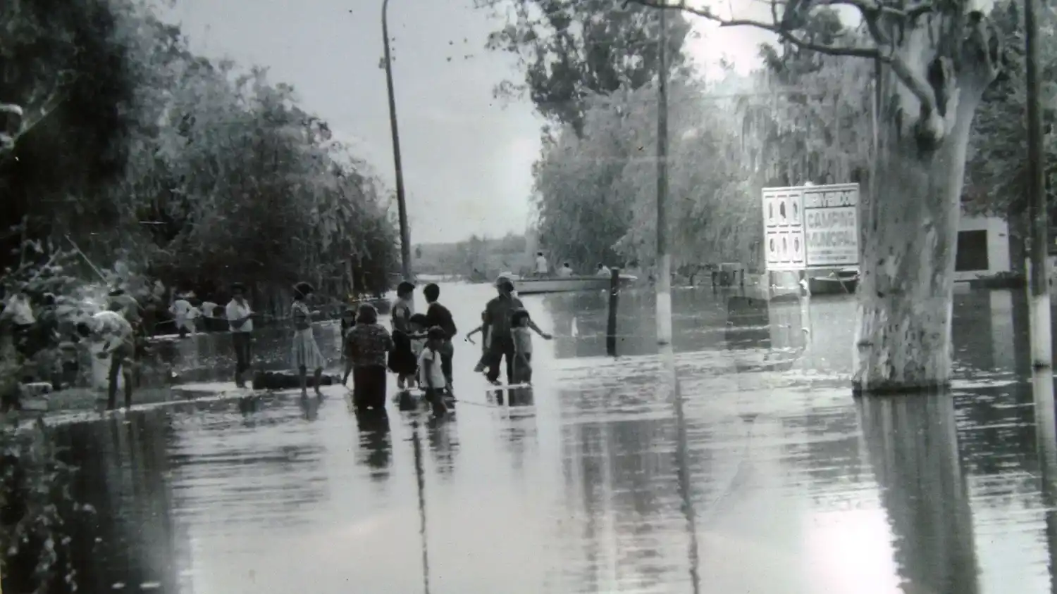 La creciente del río Paraná de 1983 coincidió con un Súper Niño. Fue la más grande que se conoce.
