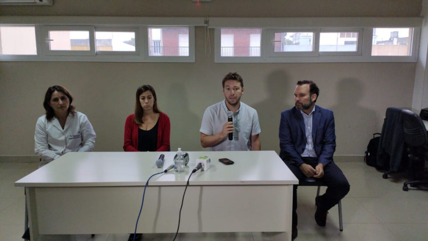 Primer caso de coronavirus en Tandil: reviví la conferencia desde el Hospital