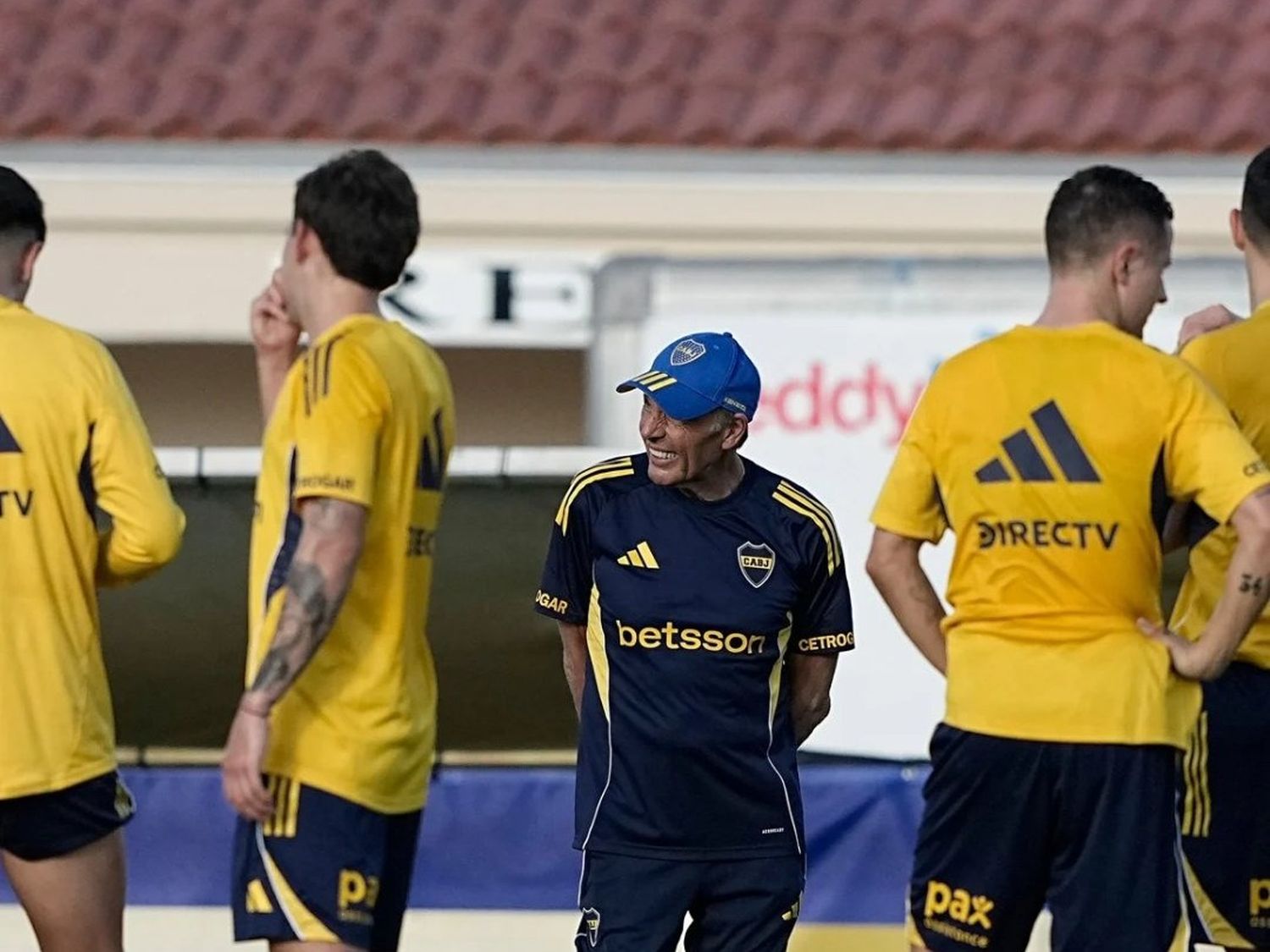 Russo separó del plantel a Rojo, Saracchi y Lema