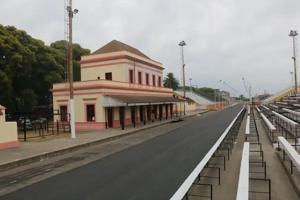 emLa logística del corsódromo costó la temporada pasada 2,6 millones por noche./em