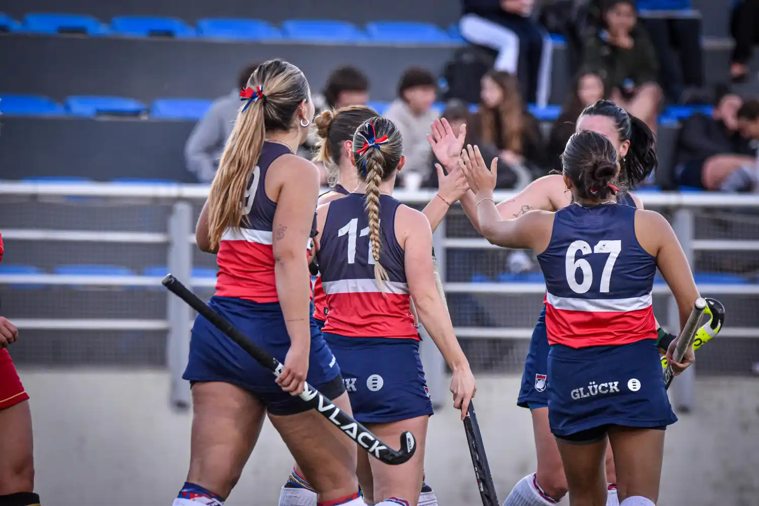 CUDS en uno de sus partidos en el Estadio Panamericano.