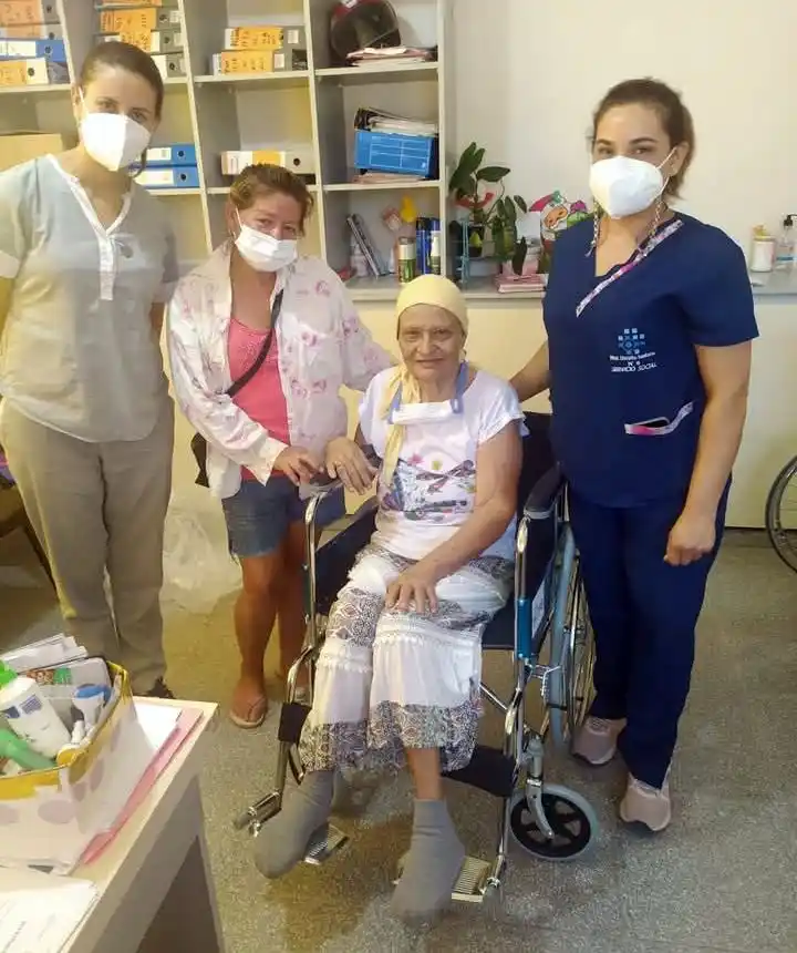 El Hospital distrital 8 cuenta con servicio
especial para el abordaje oncológico