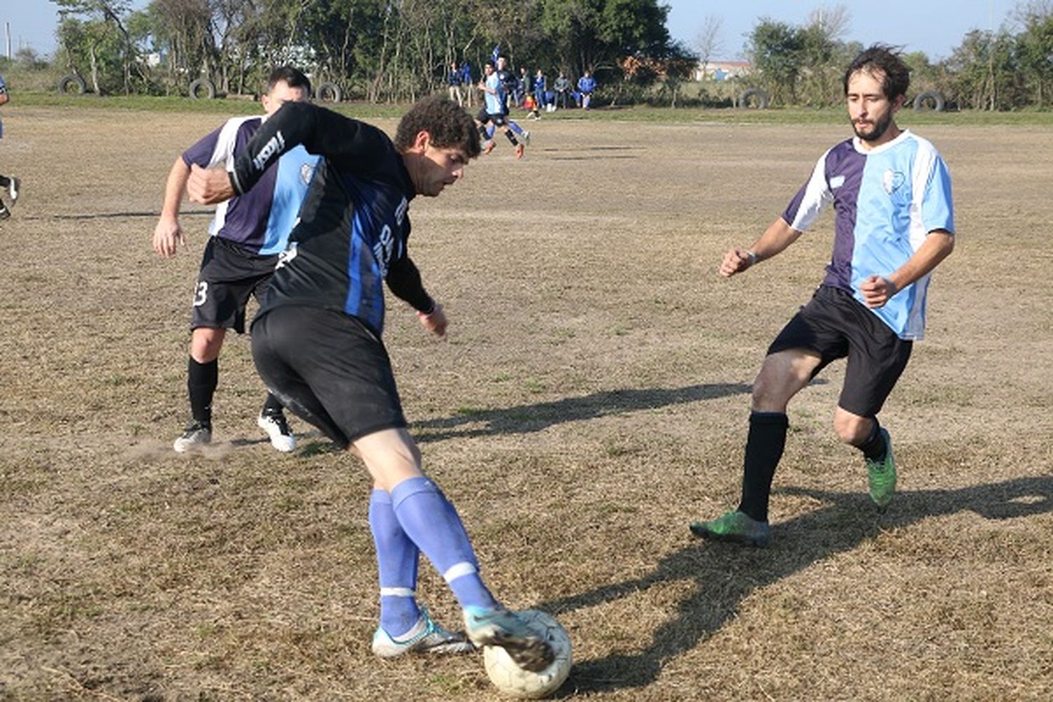 Se completa una nueva fecha del Torneo Apertura de la AFAG