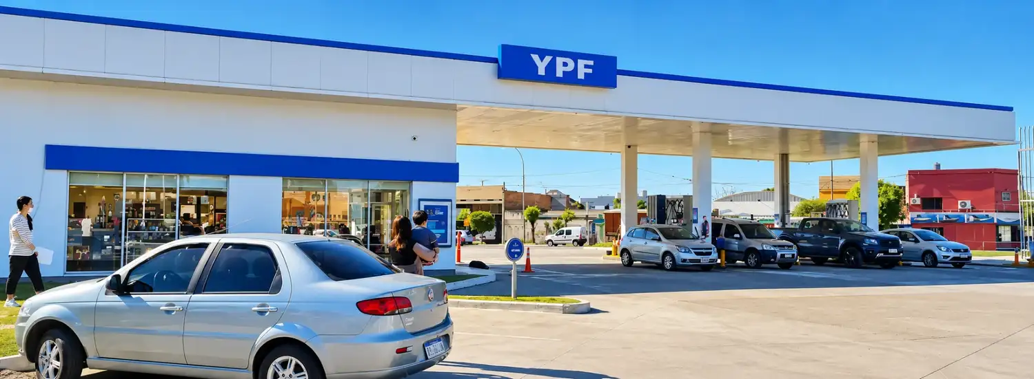 YPF anticipa que los precios de los combustibles no bajarán ante una eventual caída del petróleo