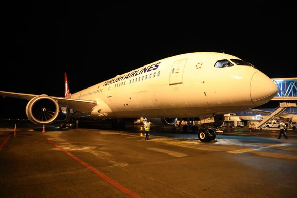 Turkish Airlines started direct flights to Panama