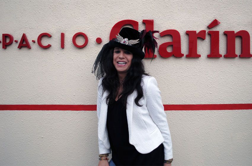 Esmeralda Mitre visitará El Show del Ángel en Mar del Plata