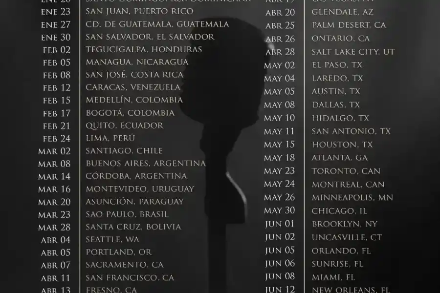 Luismi anuncia el tour 2024
