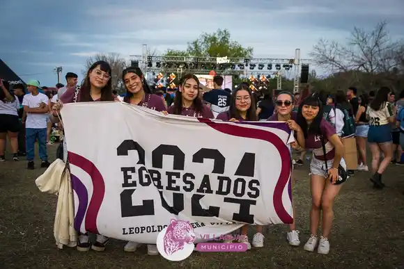 Día del Estudiante: más de mil jóvenes llenaron de color y alegría el balneario