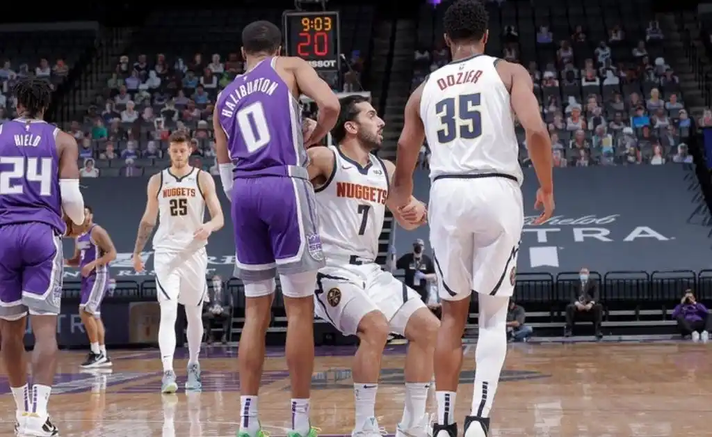 Campazzo y el pase látigo que cautivó a los fanáticos
