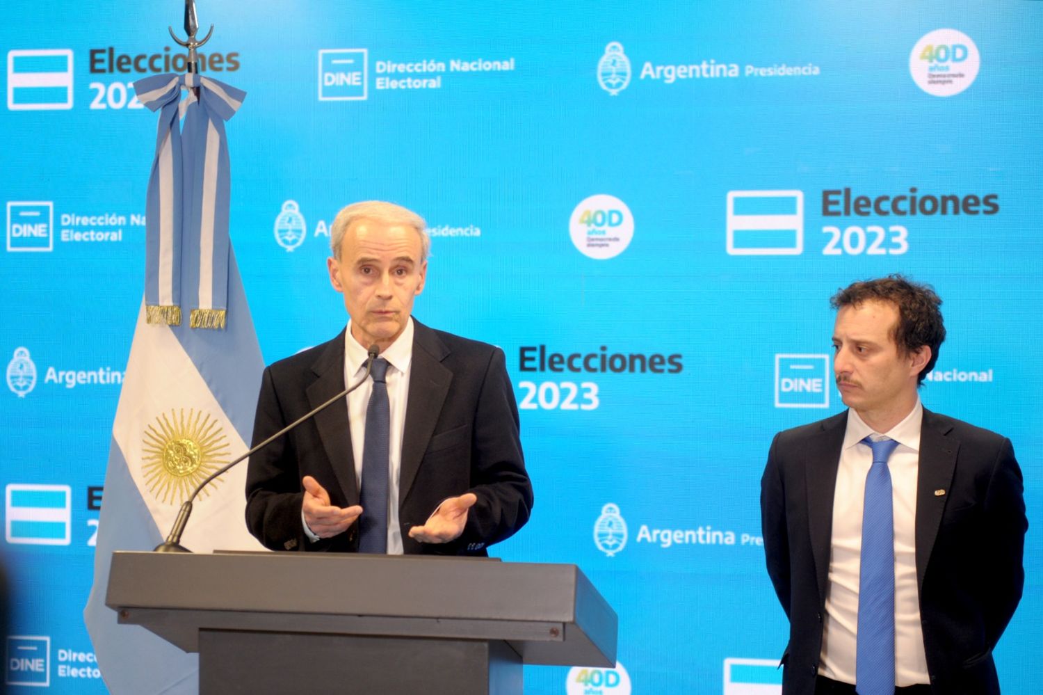 Elecciones PASO 2023 Desde el Gobierno nacional destacan la "auspiciosa" participación electoral