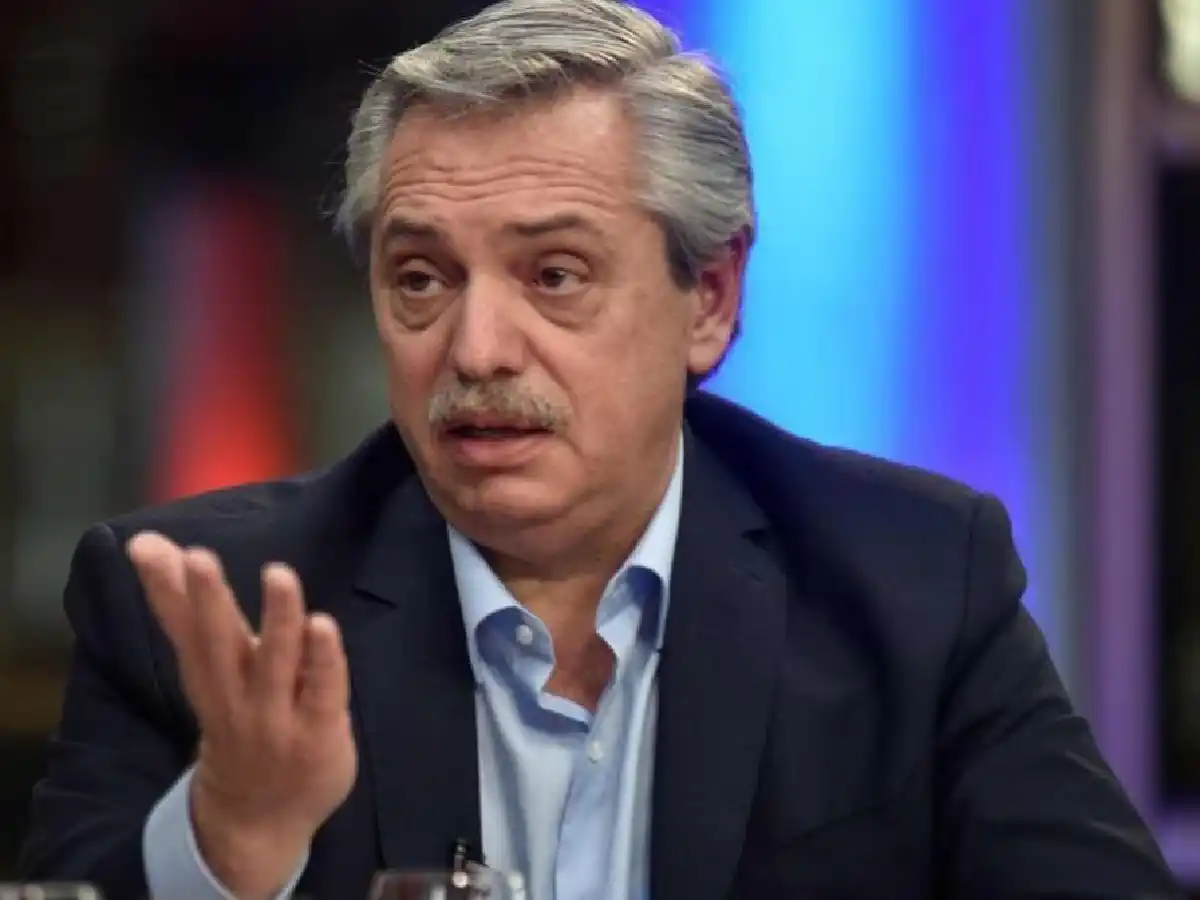 Fernández: "No deberíamos  alarmarnos, pero sí estar atentos"