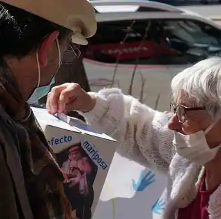 Misión cumplida para ayudar a una familia local