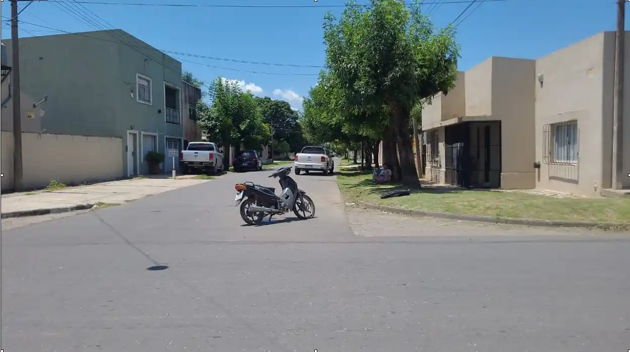El accidente tuvo lugar en Libertad y Socorro.